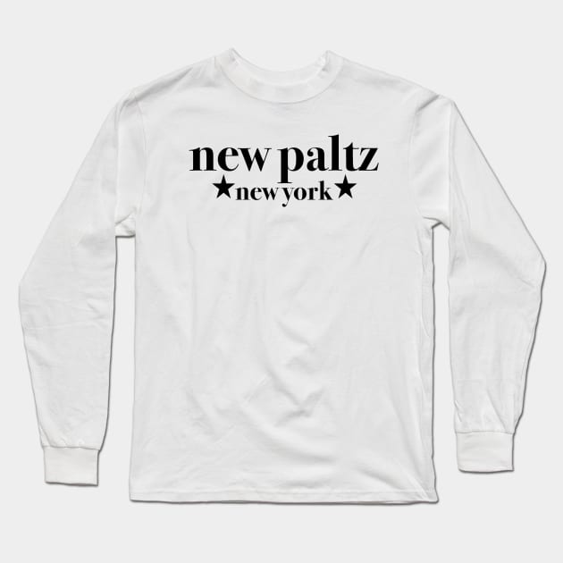 New Paltz New York Long Sleeve T-Shirt by lolsammy910